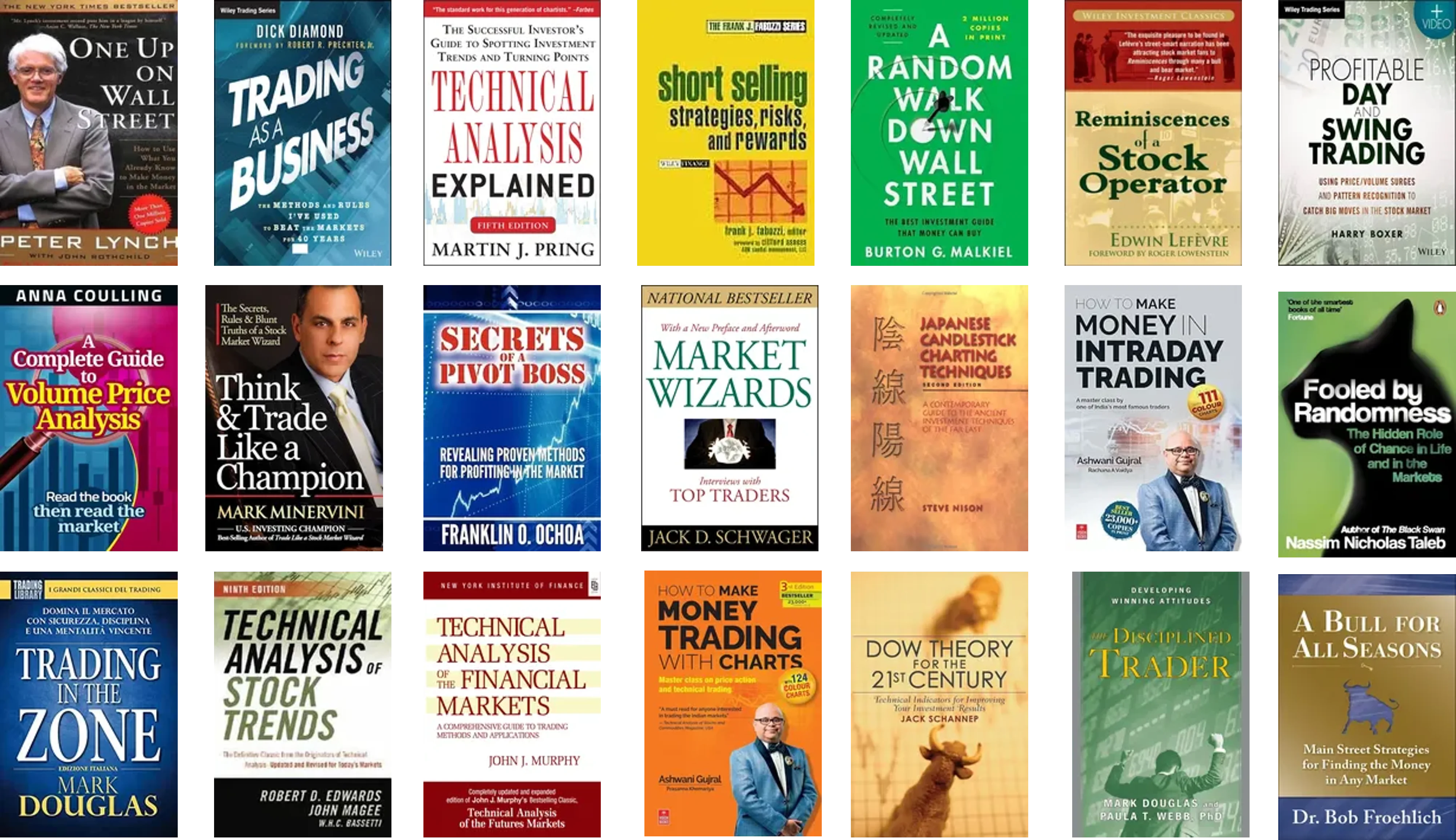 Stock Market E-Books Bundle